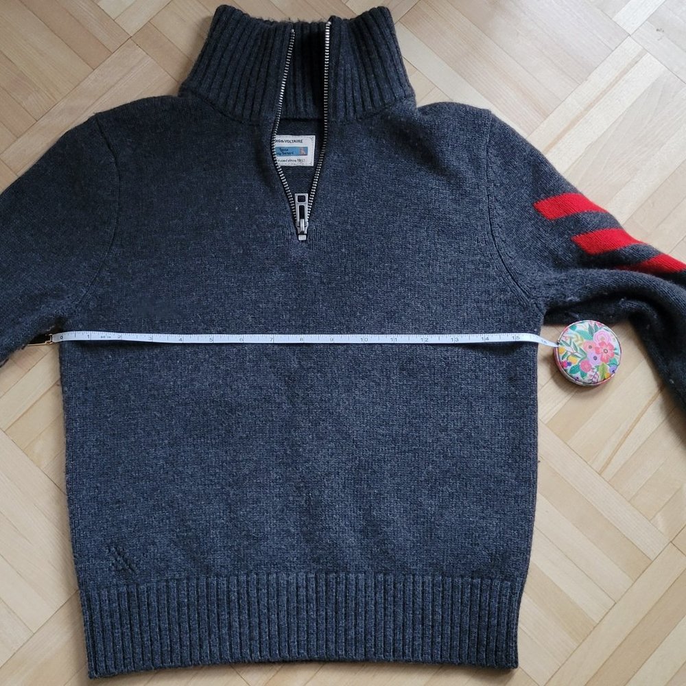 Zadig & Voltaire wool sweater kids size 10 (European size)